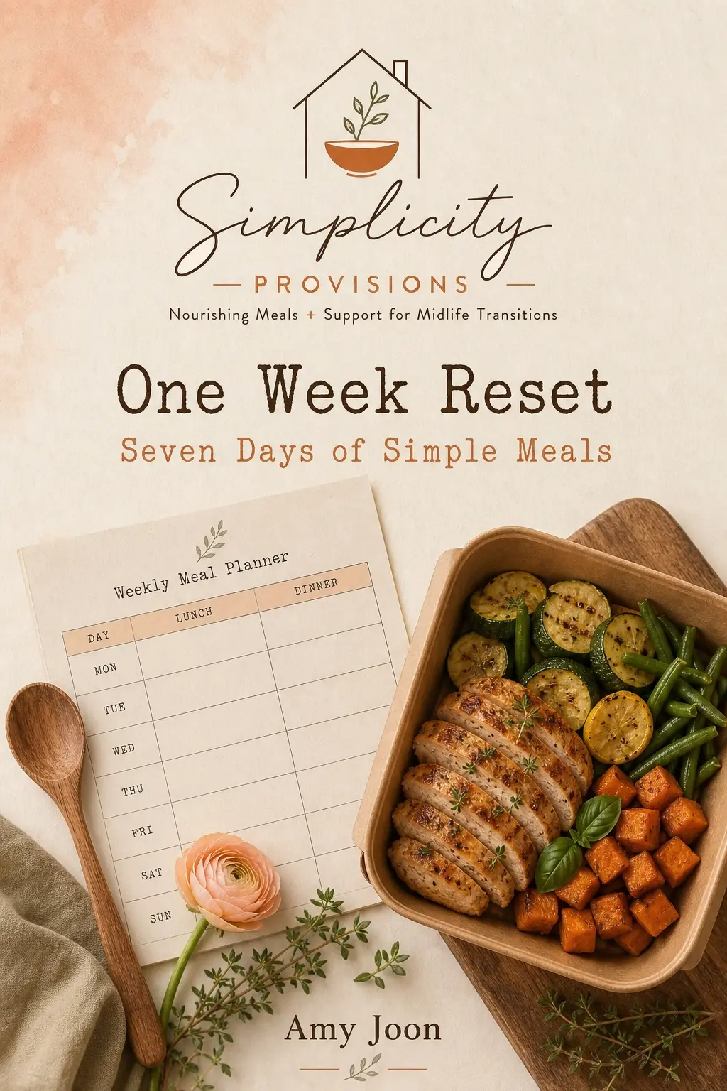 Cover for One Week Reset