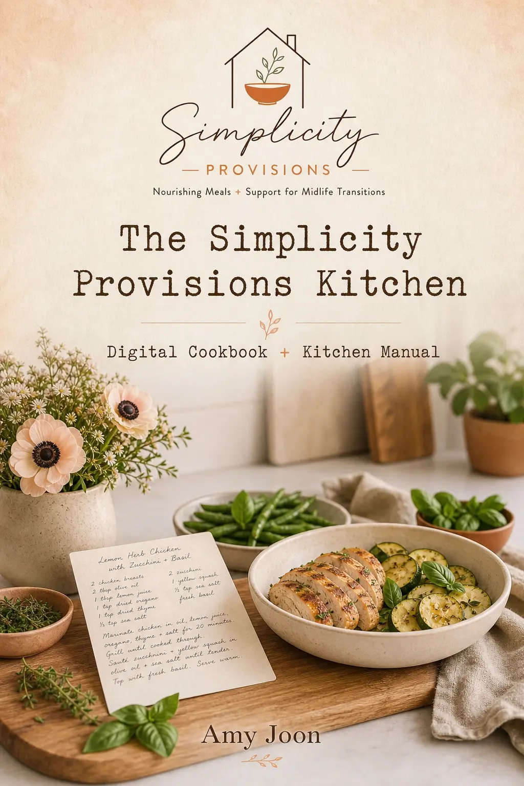 Cover for The Simplicity Provisions Kitchen