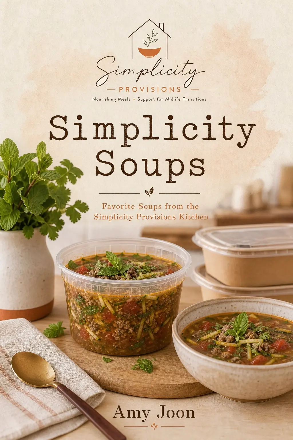 Cover for Simplicity Soups