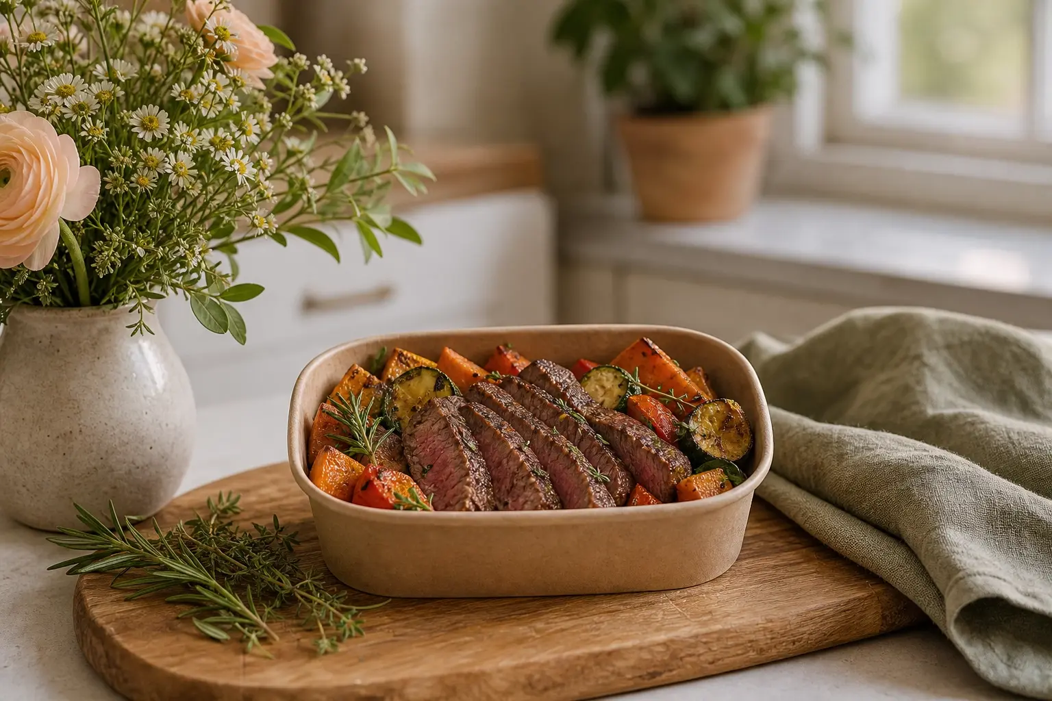 Protein + Veggie Plates
